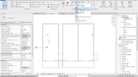 D Buter Sur Revit Cr Ation Des Vues En Plan Youtube