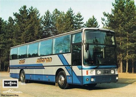 Van Hool T 815 Alicron Автобус Ретро