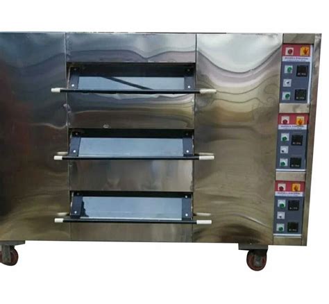 Number Of Decks Triple Decks 3 Deck Gas Oven Pizza Size 16 Inch At