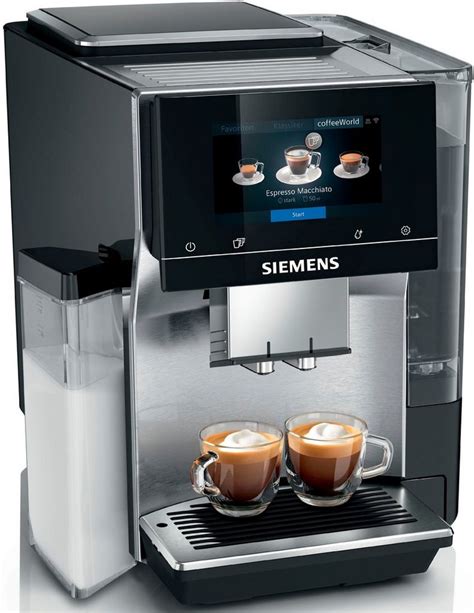 Siemens Kaffeevollautomat Eq700 Integral Tq707d03 Intuitives Full