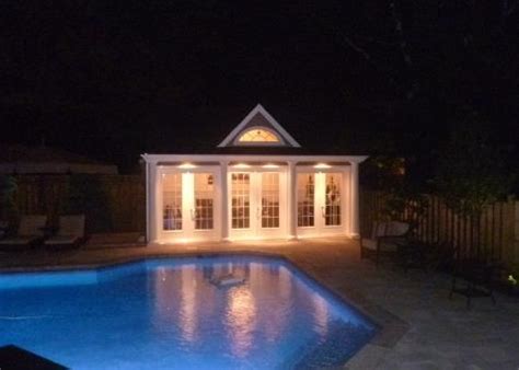 X Windsor Pool House Pool Cabanas Summerwood Products