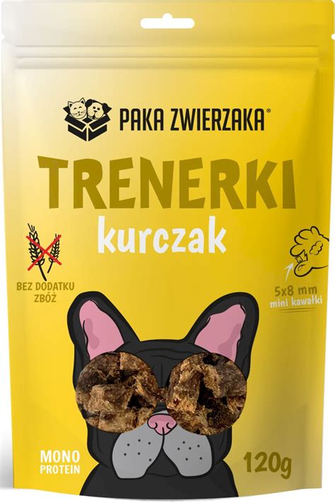 PAKA ZWIERZAKA Trenerki Kurczak Przysmak dla psów TOFIVET