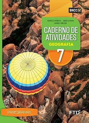 Livro Panoramas Geografia Caderno De Atividades Ano Resumo