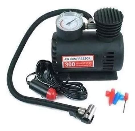 Mini Compressor De Ar Multiuso Portátil 300psi Automotivo MercadoLivre