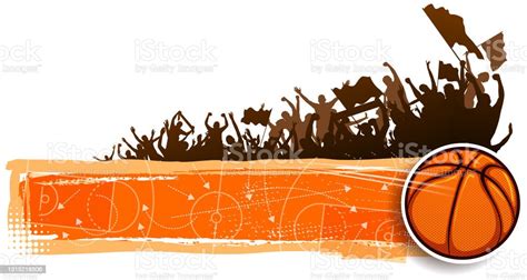 Basketball Sports Banner Stock Illustration - Download Image Now ...