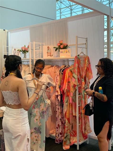 Produtos Da Mari M Lingerie Atraem Compradores Na Curve NY Texbrasil