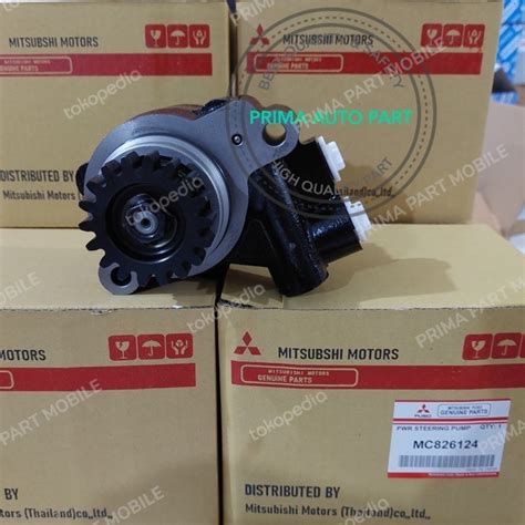 Jual Pompa Power Steering Pump Assy Mitsubishi Fuso 6D16 Ps190 Gigi