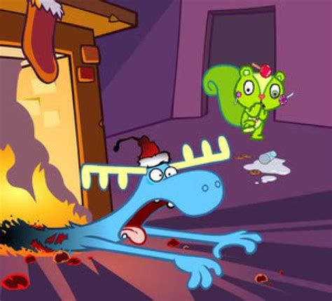 Lumpy Claus Is Coming To Town Happy Tree Friends Fanon Wiki Fandom