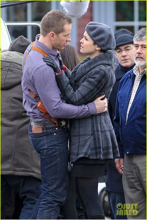 Ginnifer Goodwin Josh Dallas Once Upon A Time Kiss Photo 2774513