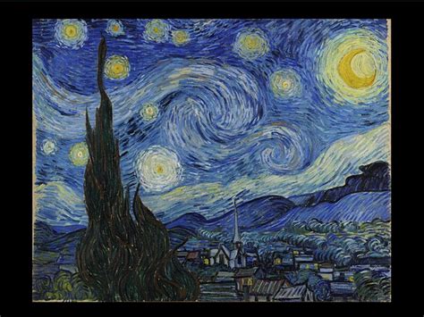 Starry Night By Vincent Van Gogh Fine Art Parody Greeting Etsy