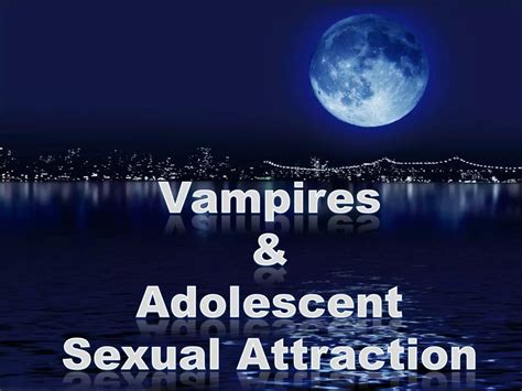 Vampires And Sex PPT