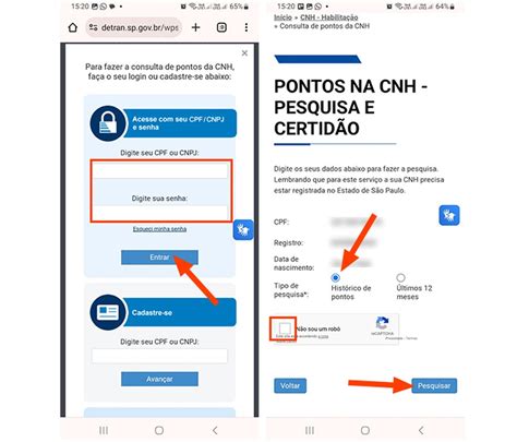 Cnh Digital Como Ver Quantos Pontos Voc Tem Na Carteira Usando O Celular