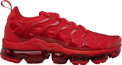 Nike Air Vapormax Plus Triple Red For Sale Authenticity Guaranteed Ebay