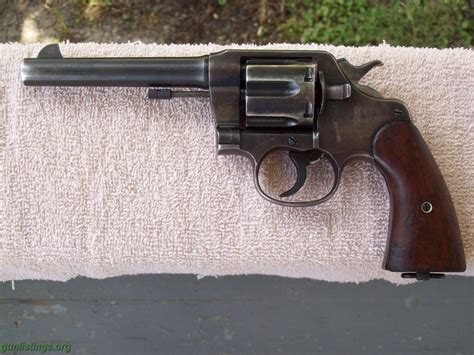 Gunlistings Org Pistols Colt Model 1917 DA 45 ACP US Revolver