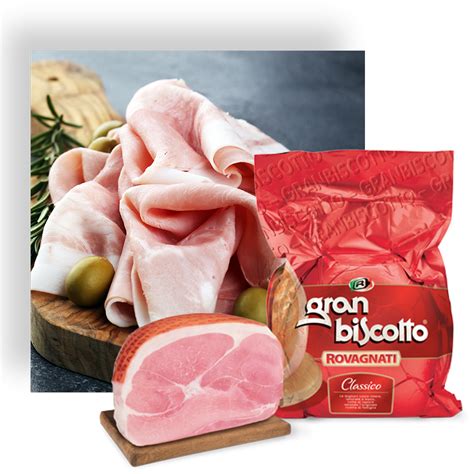 Prosciutto Cotto Gran Biscotto Met Rovagnati Acquista Online Su