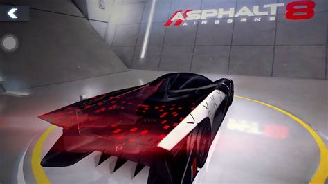 Asphalt 8 Animated Decal Faraday Future Multiplayer Battle Races