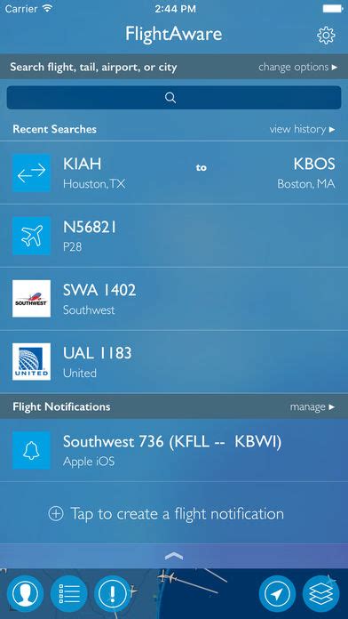 FlightAware Flight Tracker IPhone App Store Apps