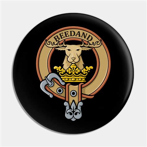 Clan Gordon Crest - Clan Gordon Crest - Pin | TeePublic