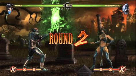 Mortal Kombat 9 Ladder Kitana Parts 8 YouTube