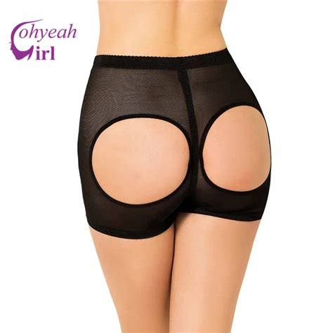 Pw5076 Ohyeahgirl High Waist Butt Lifter Women Panties Hot Sale Back