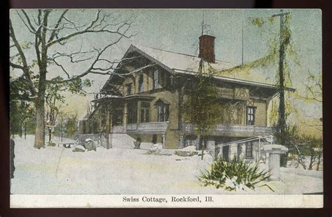 Pin By Bradford Electric S History On Tinker Swiss Cottage In Rockford