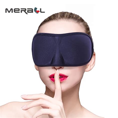 3D Sleeping Eye Mask Sleeping Aid Eyes Cover Patch Blindfold For