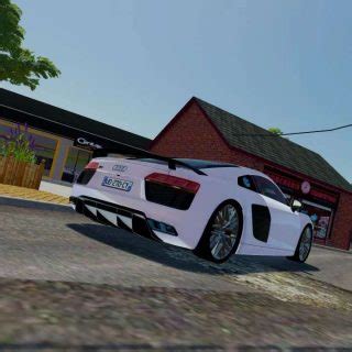 Audi R V Fs Mod Farming Simulator Mod