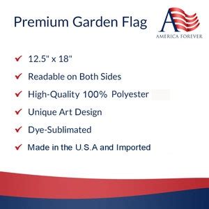 Happy Th Of July Garden Flag July Th Garden Flag American Patriotic