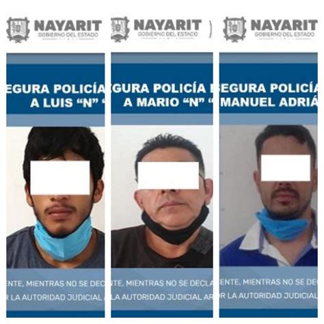 Sspc Asegura A Tres Personas Por Diferentes Delitos En La Capital