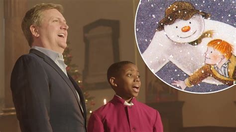 Malakai Bayoh, 12-year-old treble, sings ‘Walking in the Air’ with Aled Jones in... - Classic FM