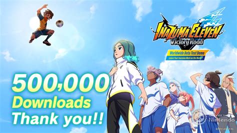 INAZUMA ELEVEN Victory Road Versão demo global do teste beta