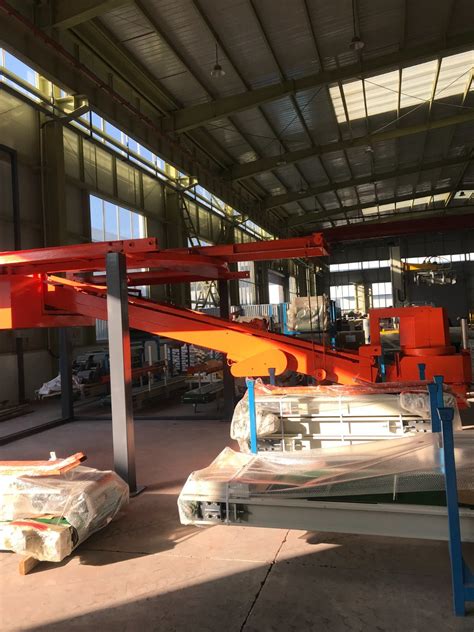 Automated Hot Hydraulic Truck Loader And Unloader Conveyor Telescopic