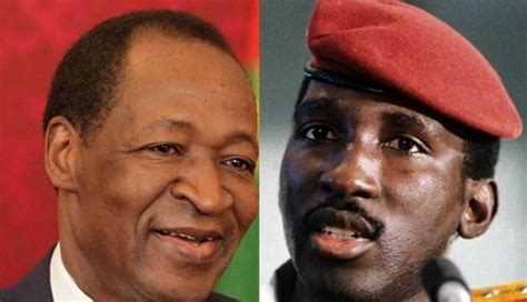 Assassinat de Thomas Sankara Réquisition de trente ans de prison pour