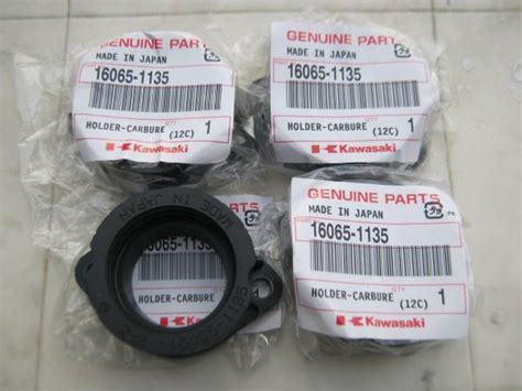 Kawasaki Genuine Kz1000 Kz1100 Carburetor Holder Set New Oem Parts 1981 2005 Ebay