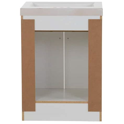 Buy Everdean In W X In D Bath Vanity In White With