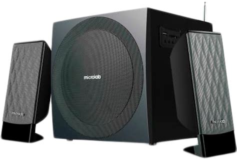 Акустическая система Microlab M-300U 2.1 Black – фото, отзывы ...