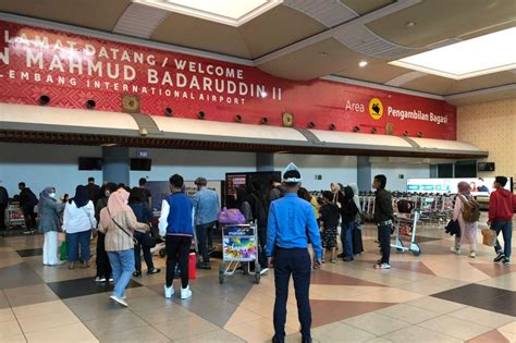 Bandara Smb Ii Palembang Menyiapkan Personel Pada Libur Natal