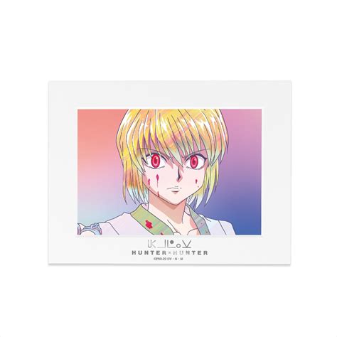 Hunter×hunter クラピカ Ani Art Clear Label キャラファインマット（arma Bianca）の通販・購入は