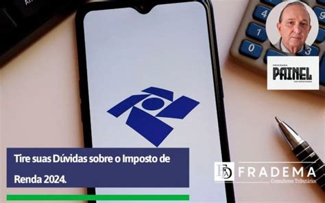 Arquivos Imposto De Renda Fradema Consultoria Tribut Ria