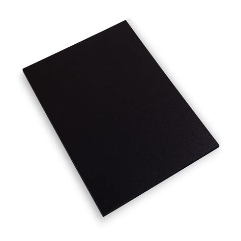 Black Palight Foamed Pvc Sheet In Matt Finish Plastic Stockist