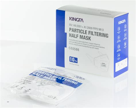 Kingfa Ffp Nr D Kf H Maske Einzeln Verpackt Mhd Zhou