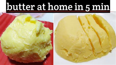 How To Make Butter At Home Butter Recipe Without Machine In Min