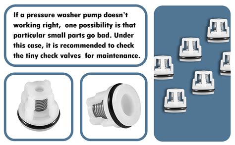 Amazon Ar Pressure Washer Pump Check Valve Kit Replace For