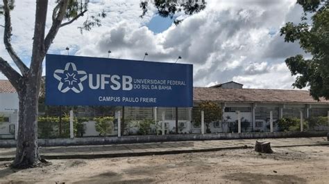 Ufsb Recebe Inscri Es Para Sele O Vagas Em