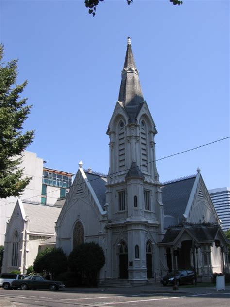 FIRST - Portland's OLDEST church building on its ORIGINAL site: Calvary ...