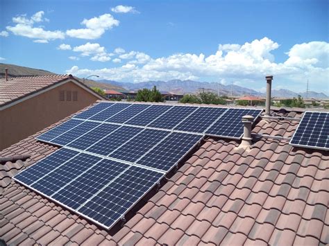 Should I Put Solar Power On My Roof Here In Las Vegas Nevada Terry