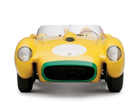 1957 Race Testa Supercar Rossa Racing 1080p Scaglietti Spyder