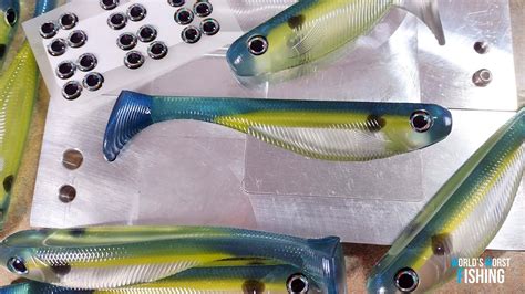 How To Make The Perfect Sexy Shad Color Fishing Lure Tutorial Hand