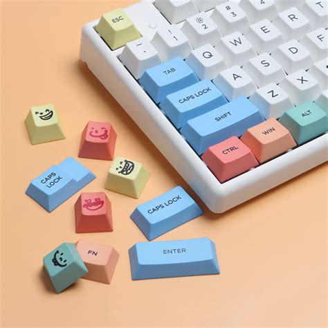 Other Keyboards Mice Input Mechzone Keys Chalk Keycap Set