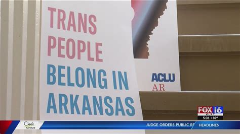 A Federal Appeals Court Overturns Arkansass Law Banning Transgender